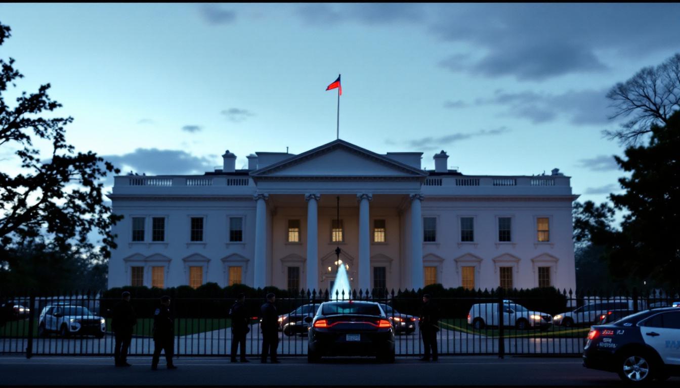 A Man Opened Fire on Secret Service Agents Near the White House. The Media Gave It a Paragraph.