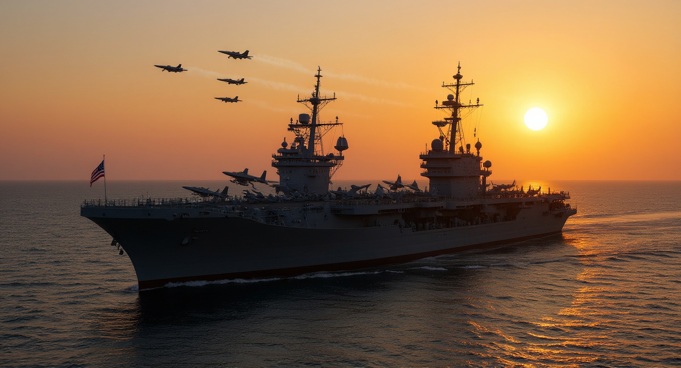 Trump Launches New Operation in Iran with Missiles, 15,000 Troops, And 100 Aircrafts