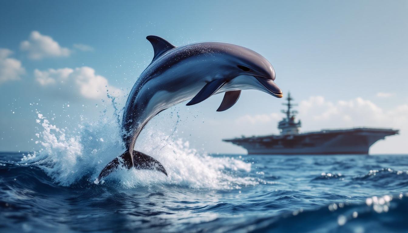 Iran’s Secret Weapon Against the U.S. Navy Is… Suicide Dolphins. No, Seriously.