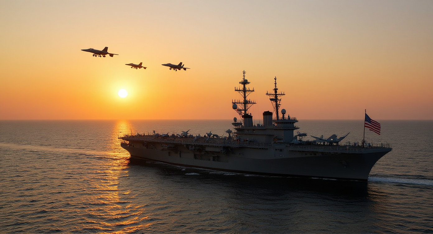 Trump Launches New Operation in Iran with Missiles, 15,000 Troops, And 100 Aircrafts