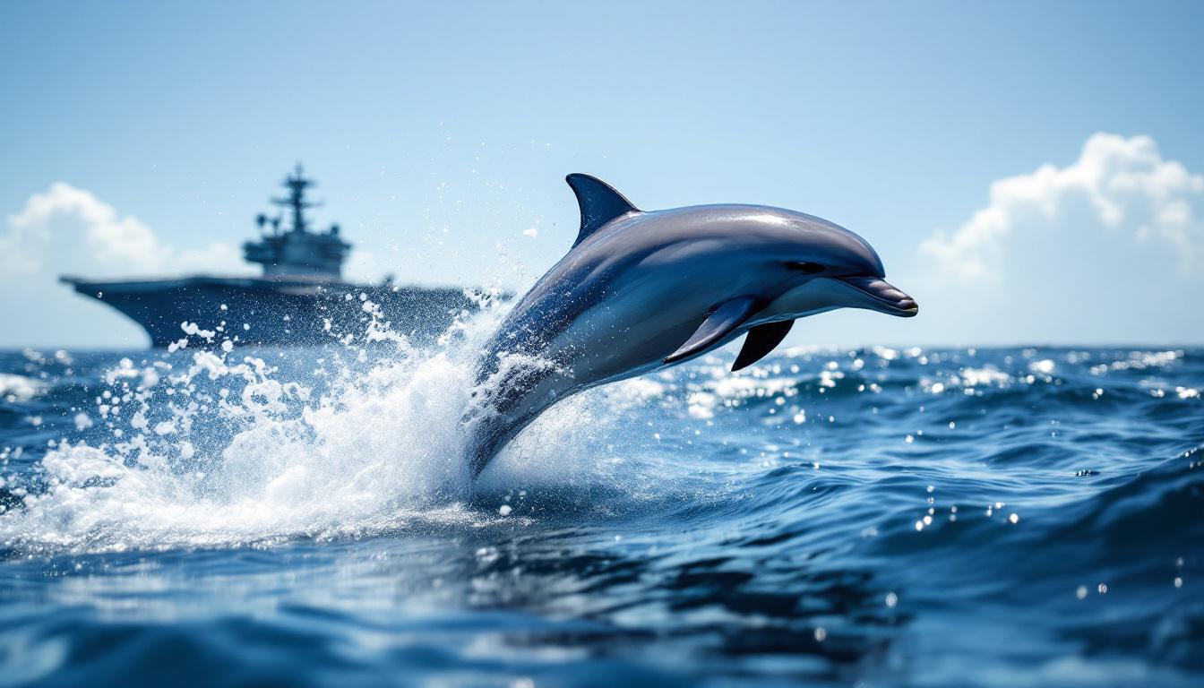 Iran’s Secret Weapon Against the U.S. Navy Is… Suicide Dolphins. No, Seriously.